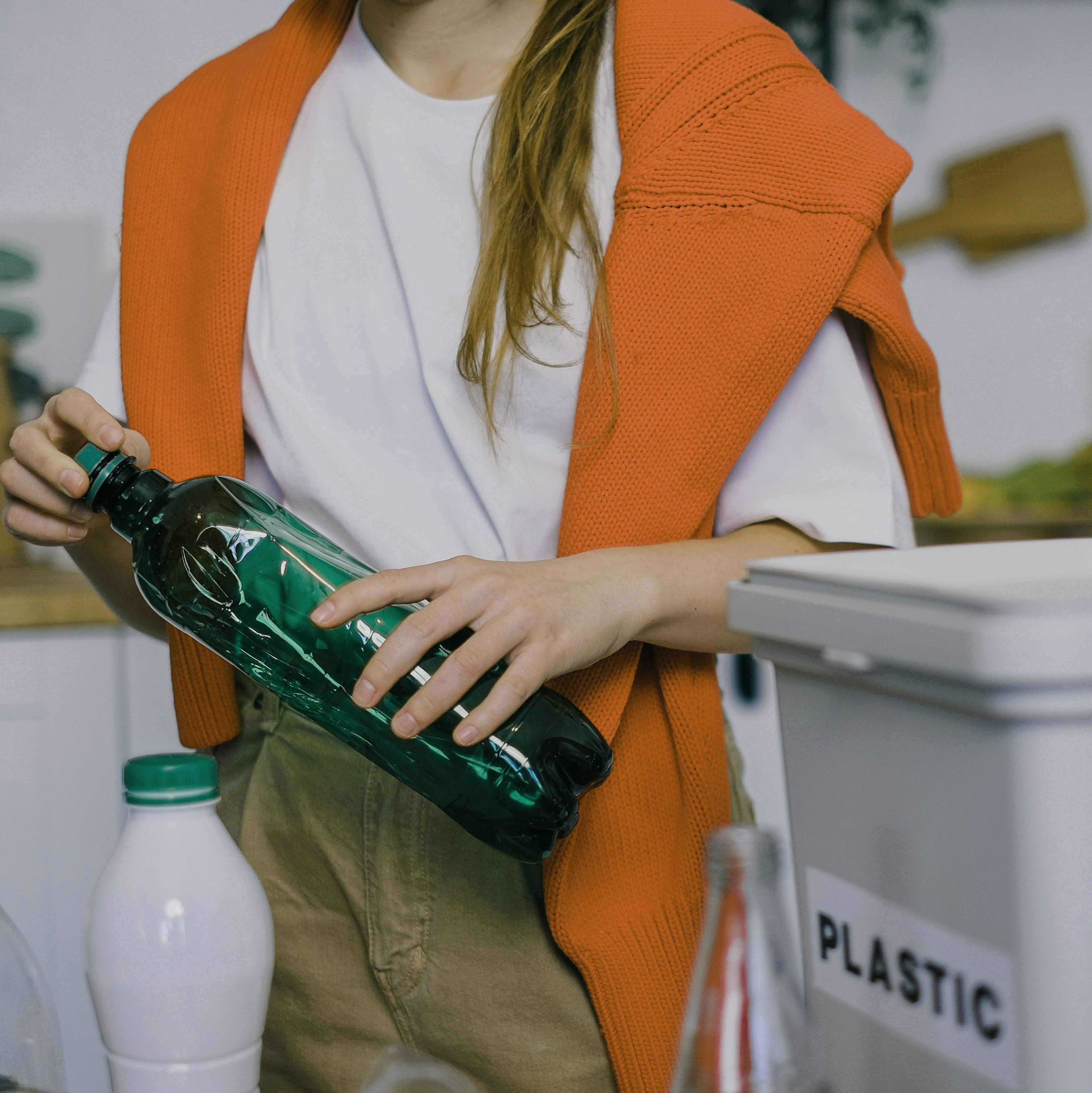 plastic bottle